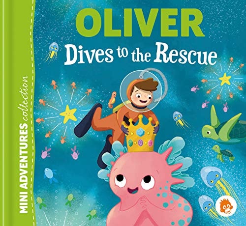 Oliver Dives To The Rescue