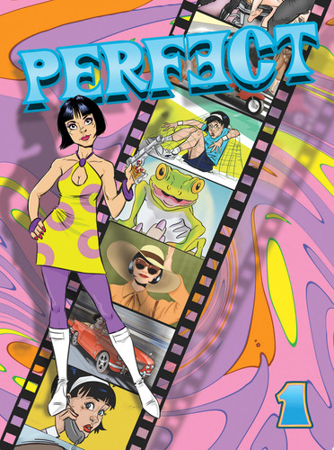 Perfect Four Comics in One Featuring the Sixties Super Spy