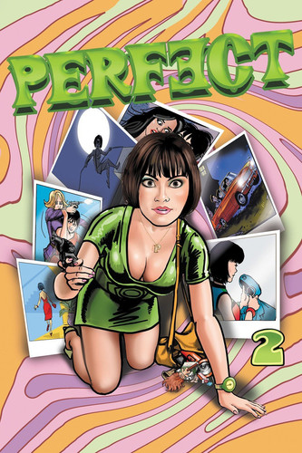 Perfect - Volume 2 - Four Comics in One Featuring the Sixties Super Spy