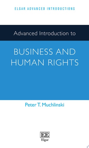 Advanced Introduction to Business and Human Rights