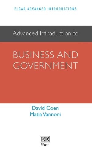 Advanced Introduction to Business and Government
