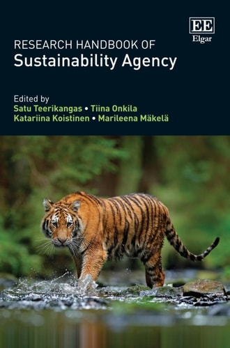Research Handbook of Sustainability Agency