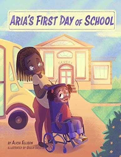 Aria's First Day Of School