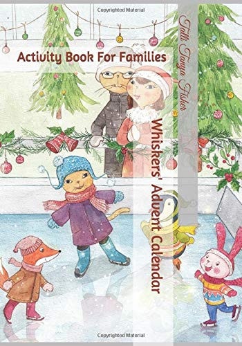 Whiskers' Advent Calendar Activity Book for Families