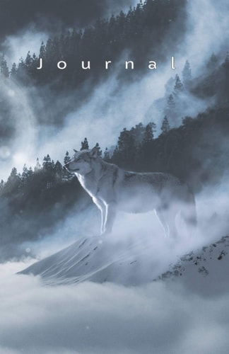 Journal Lone Wolf - 5. 06x7. 81 (12. 85x19. 84cm) Journal/Diary/Lists