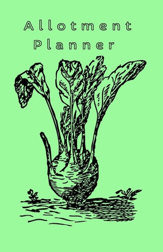 Allotment Planner Gardener's Notebook - 5. 06x7. 81 (12. 85x19. 84cm)