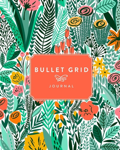 Bullet Grid Journal