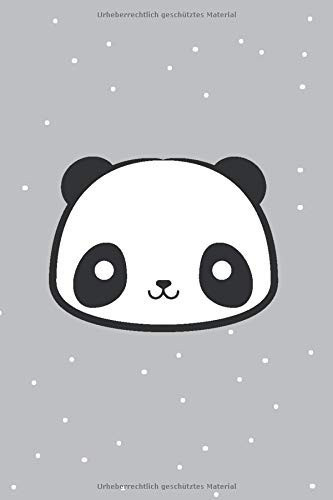 Panda Notizbuch, Tagebuch Oder Erfolgsjournal Für Pandafans