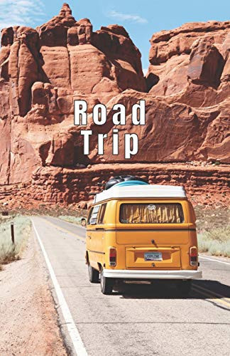 Road Trip Voltwagon Camper, Arches National Park - 5. 06 X7. 81 (12. 85x19. 84cm) Journal/Diary/Lists