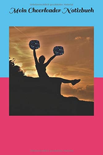 Mein Cheerleader Notizbuch