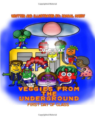 Veggies from the Underground: First Day of Class