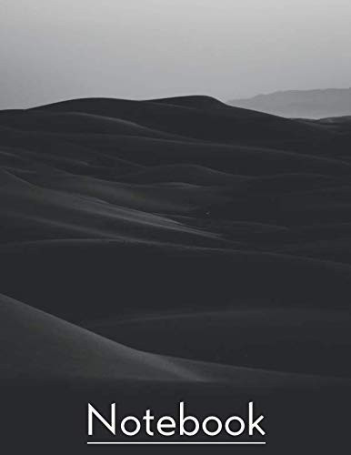 Notebook 100 Pages - Unruled - Sand-Dunes Edition