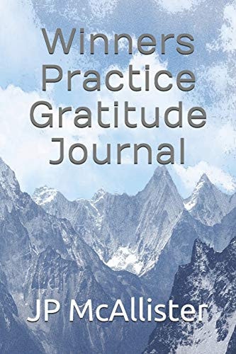 Winners Practice Gratitude Journal
