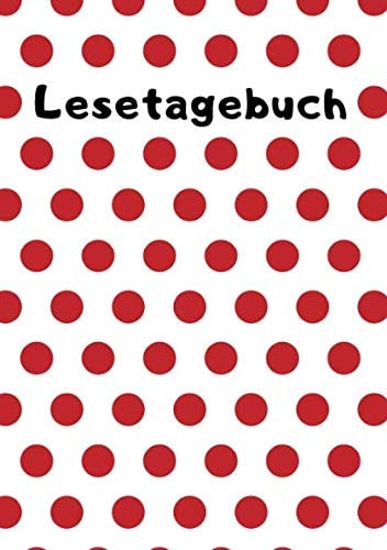 Lesetagebuch 120 Seiten | DIN A5 | Blanko | Geschenkidee