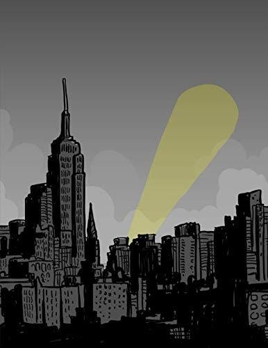 Blank Comic Book 10 Variety of Panel Action Layout and Free 300+ Speech Bubbles for Cut and Paste