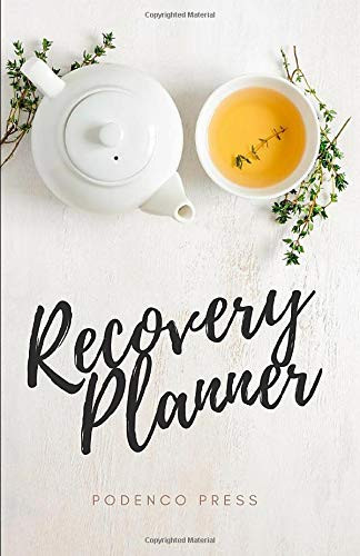 Recovery Planner 2019 Daily Planner with Space for Gratitude List, Step 10 Inventory and Affirmations