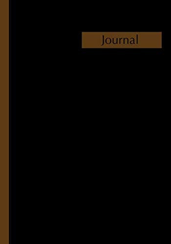 My Therapy Journal A Guide to Getting the Most Out of Therapy, Counseling, and Coaching. Black and Brown, 7x10, 130 Pages