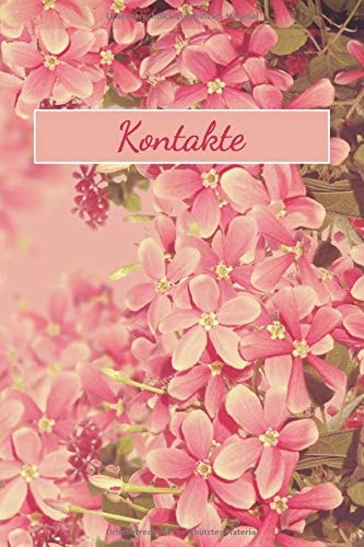Kontakte Adressbuch Mit Platz Für Name, Adresse, Geburtstagskalender, Email, Telefon, Notizen
