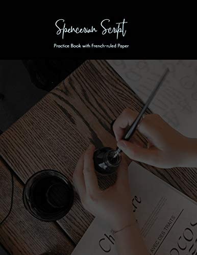 Spencerian Script Practice Book with French-Ruled Paper