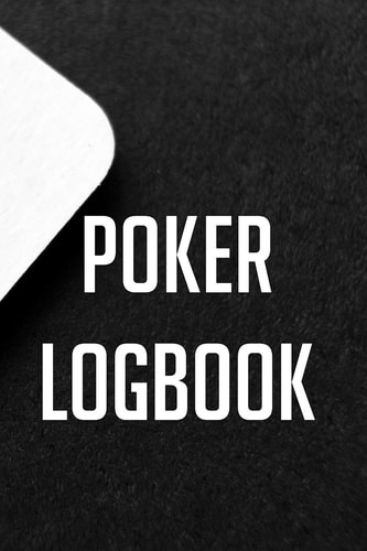 Poker Logbook Log Sessions, Notes on Players, Tendencies, Rake, Tournaments - Ace of Spades Theme