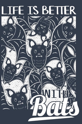 Flying Through the Night A Journal for Bat Lovers and Enthausiasts