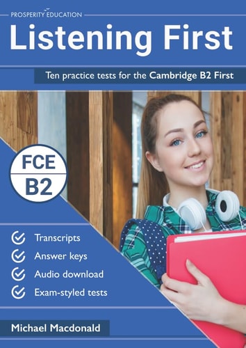 Listening First Ten Practice Tests for the Cambridge B2 First