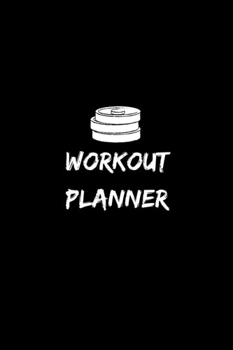 Workout Planner Plan Weekly Workouts, Record Notes, and Progress, Gym and Fitness Journal and Planner