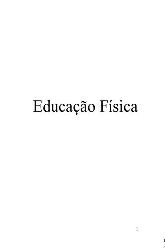 Educação Física