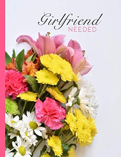 Girlfriend Needed Polyamory Journal, LGBT Journal, Journal for Poly Women, Poly Pride Gifts