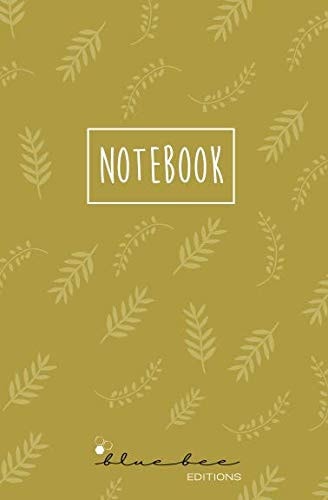 Notebook Cuaderno Con Páginas de Puntos -Amarillo