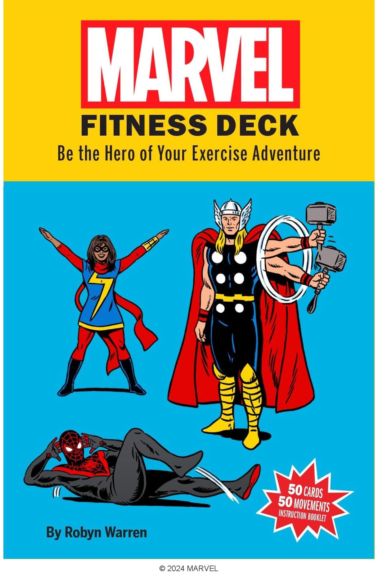 Mighty Marvel Fitness Deck