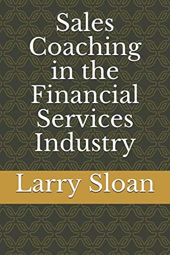 Sales Coaching in the Financial Services Industry