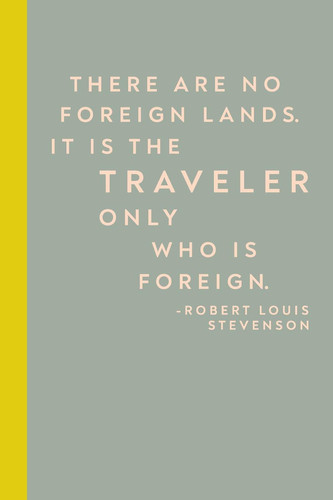 Travel Journal: 6 x 9" Notebook with Fun Travel Quote Cover | 114 Lined Pages to Plan, Organize, Chronicle, and Reflect on Your Trip
