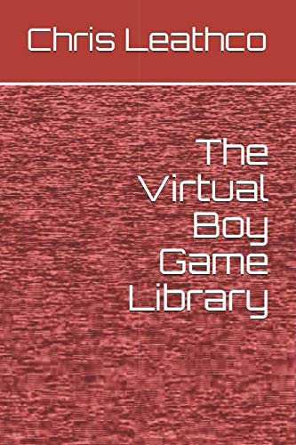 The Virtual Boy Game Library