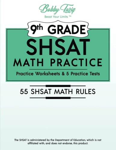 9th GRADE SHSAT: 5 Practice Tests | Bobby Tariq