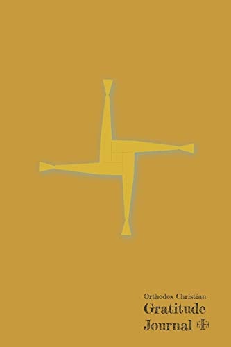 Orthodox Christian Gratitude Journal 90 Days
