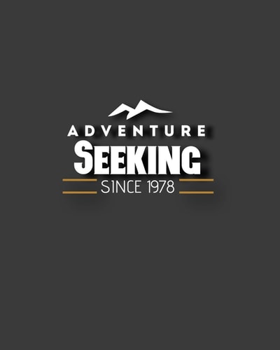 Adventure Seeking Since 1978 Camping & Hiking Journal