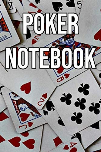 Poker Note Book Log Sessions, Notes on Players, Tenancies, Rake, Tournaments