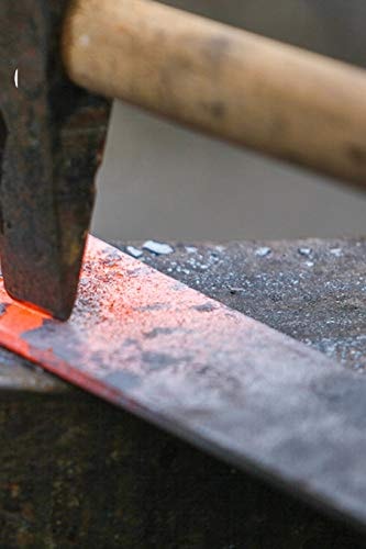 Blacksmithing Logbook Write Records of Your Blacksmithing, Projects, Tools, Equipment, Guides, Reviews and Courses