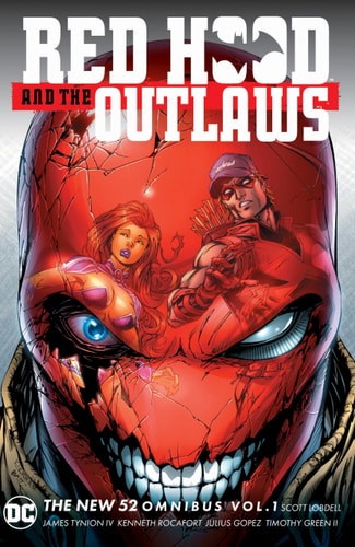 Red Hood and the Outlaws: The New 52 Omnibus Vol. 1