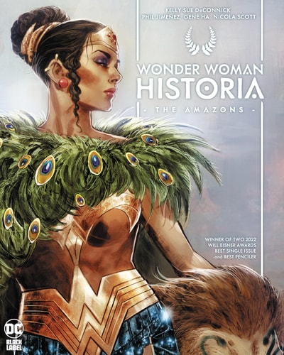 Wonder Woman Historia: the Amazons