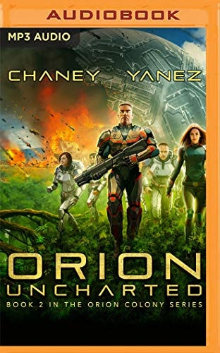 Orion Uncharted (Orion Colony, 2)