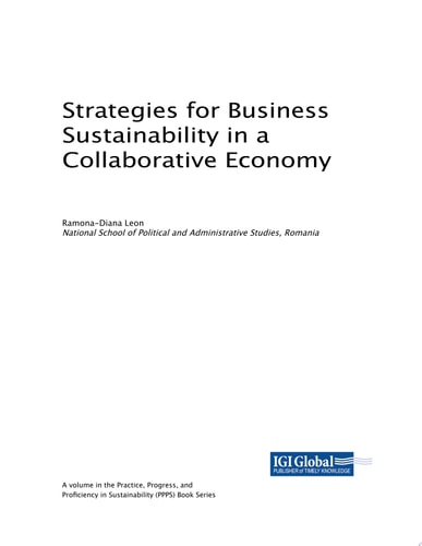 Strategies for Business Sustainability in a Collaborative Economy