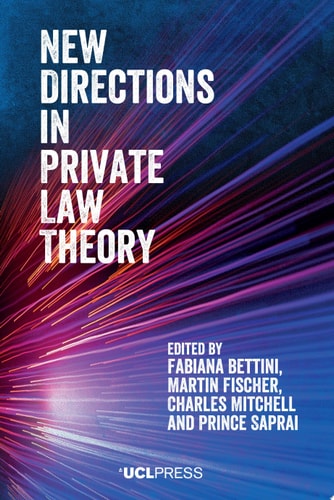 New Directions in Private Law Theory