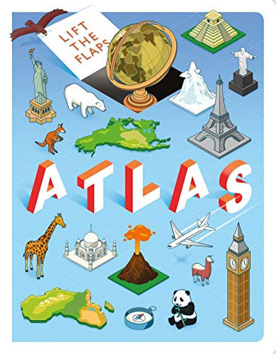 Lift-The-Flap Atlas