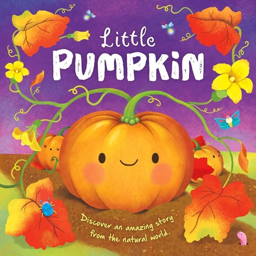 Nature Stories: Little Pumpkin-Discover an Amazing Story from the Natural World Padded Board Book
