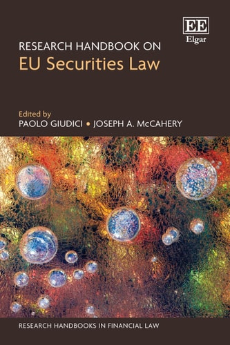 Research Handbook on EU Securities Law