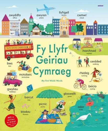 Fy Llyfr Geiriau Cymraeg / My First Welsh Words