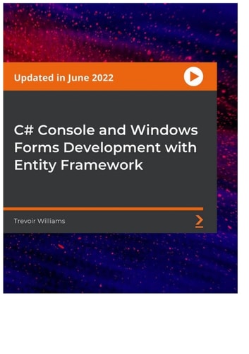 C# Console and Windows Forms Development with Entity Framework