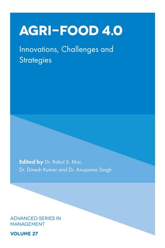 Agri-Food 4.0 Innovations, Challenges and Strategies